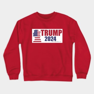 Trump 2024 Crewneck Sweatshirt